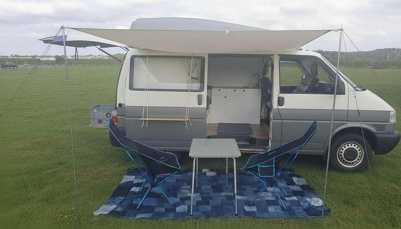 Gebraucht VW T4 68 PS (50 kW) 2000 Weiß Van