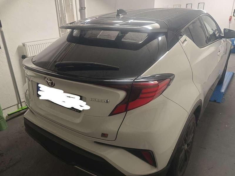 Gebraucht Toyota C-HR Sport 152 PS (111 kW) 2021 Silber SUV