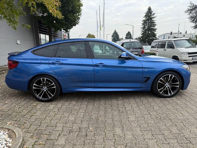 Gebraucht BMW 330 Gran Turismo Shadowline 252 PS (185 kW) 2020 Blau Coupé