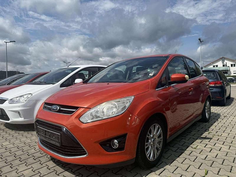 Gebraucht Ford C-MAX Titanium 150 PS (110 kW) 2011 Orange Van / Kleinbus