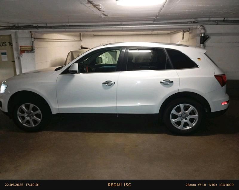 Weiß Gebraucht 2009 Audi Q5 SUV | 7.200 € (Superpreis) - Bild 1/4