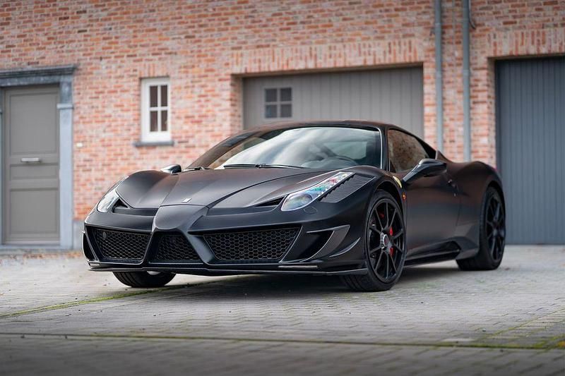 Gebraucht Ferrari 458 570 PS (419 kW) 2015 Schwarz Coupé