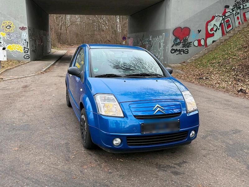 Gebraucht Citroën C2 73 PS (53 kW) 2004 Blau Kleinwagen