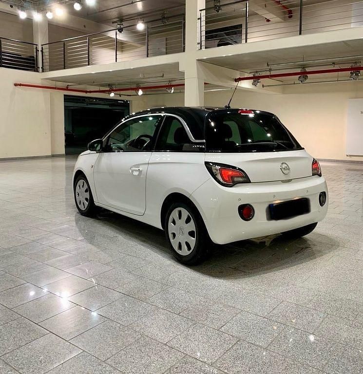 Gebraucht Opel Adam Jam 87 PS (63 kW) 2016 Weiß Kleinwagen