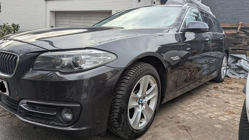 Gebraucht BMW 535 Sport Line 306 PS (225 kW) 2014 Grau Kombi