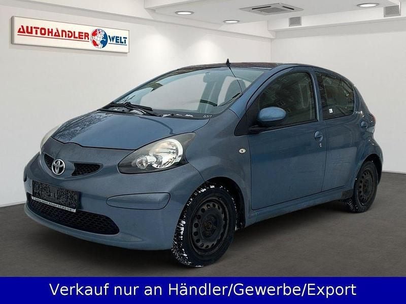 Blau Gebraucht 2008 Toyota Aygo Kleinwagen | 1.999 € (Superpreis) - Bild 1/3