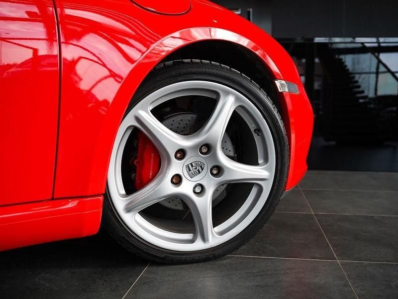 Gebraucht Porsche Boxster S 295 PS (216 kW) 2008 Rot Cabrio