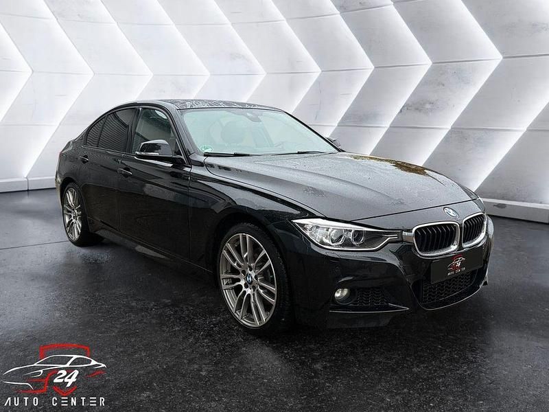 Schwarz Gebraucht 2013 BMW 328 M Sport Limousine | 17.999 € (Fairer Preis) - Bild 1/4