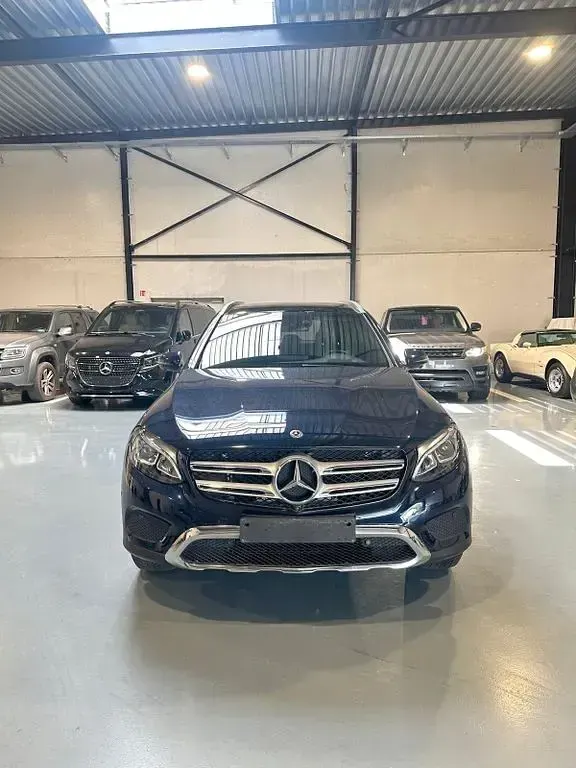Gebraucht Mercedes GLC350 211 PS (155 kW) 2017 Blau SUV