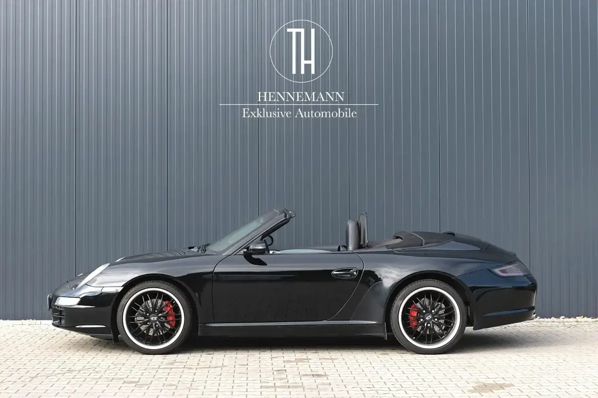 Gebraucht Porsche 911 Carrera Cabriolet 325 PS (239 kW) 2005 Schwarz Cabrio