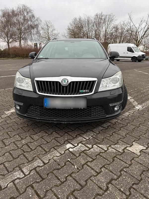 Gebraucht Skoda Octavia vRS 170 PS (125 kW) 2012 Schwarz Kombi