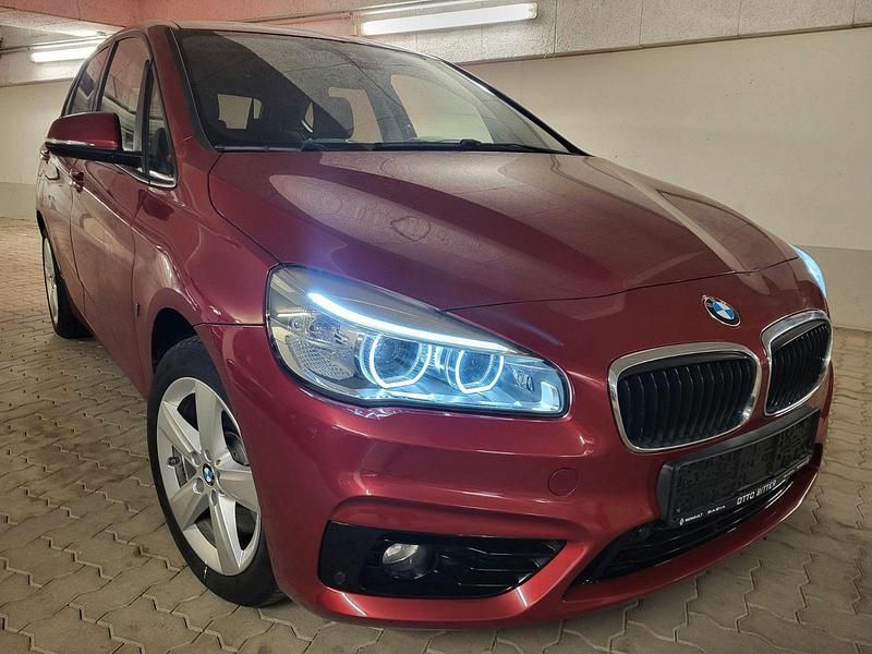Gebraucht BMW 225 Advantage 136 PS (100 kW) 2016 Rot Kombi