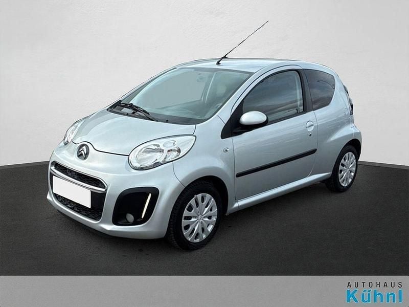 Gebraucht Citroën C1 Tendance 68 PS (50 kW) 2014 Grau Kleinwagen