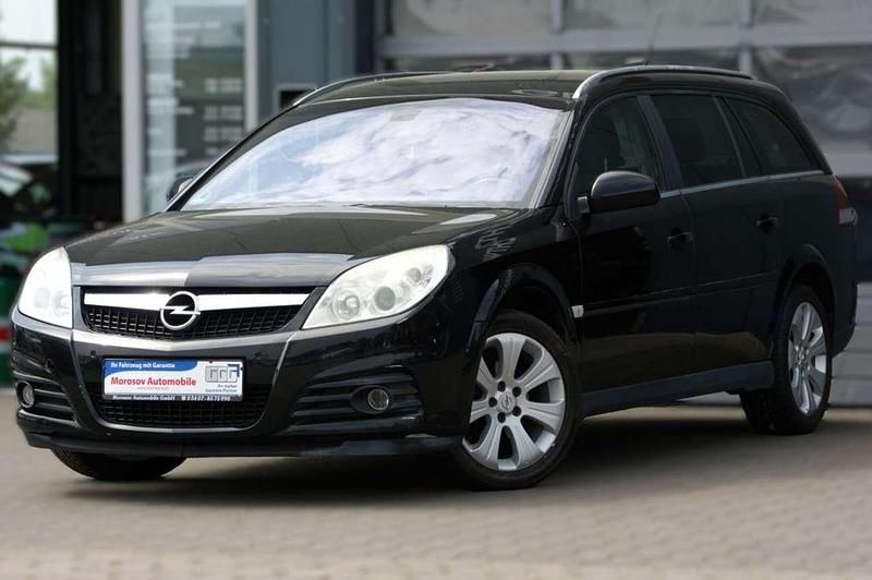 Gebraucht Opel Vectra Edition 150 PS (110 kW) 2006 Saphirschwarz mineraleffekt Kombi