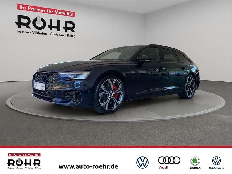 Blau Gebraucht 2024 Audi S6 Sport Kombi | 67.560 € (Guter Preis) - Bild 1/4