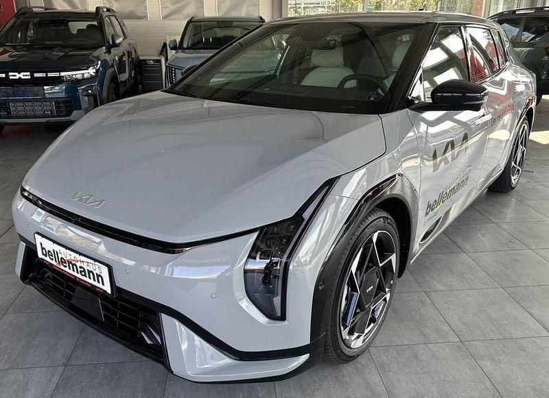 Gebraucht Kia EV4 GT-Line 150 kW (204 PS) 2025 Grau Kleinwagen
