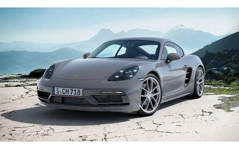 Grau Gebraucht 2024 Porsche 718 Cayman Edition Coupé | 74.900 € (Fairer Preis) - Bild 1/4