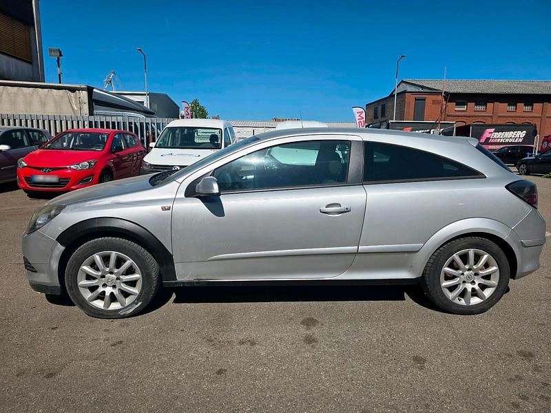 Gebraucht Opel Astra GTC 120 PS (88 kW) 2005 Silber Kombi