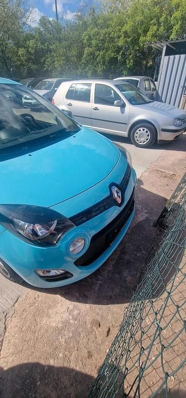 Usata Renault Twingo 55 kW (75 CV) 2013 Blu Utilitaria