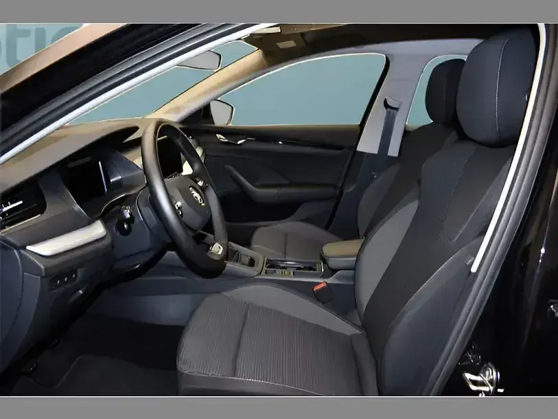 Gebraucht Skoda Octavia 110 PS (80 kW) 2024 Schwarz Limousine