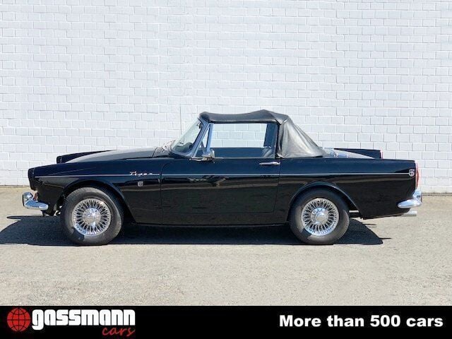 Gebraucht Sunbeam Alpine 200 PS (147 kW) 1966 Schwarz Cabrio