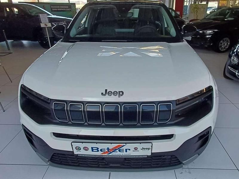 Weiß Gebraucht 2025 Jeep Avenger Altitude SUV | 22.900 € (Etwas zu teuer) - Bild 1/4