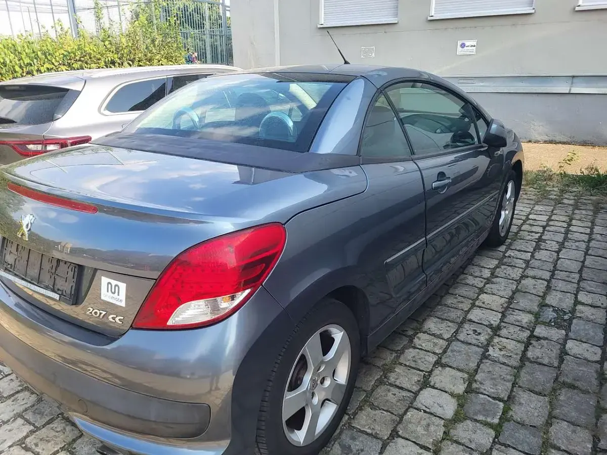 Gebraucht Peugeot 207 Sportium 120 PS (88 kW) 2010 Kleinwagen