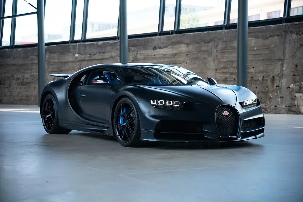 Gebraucht Bugatti Chiron 2019 Blau Coupé