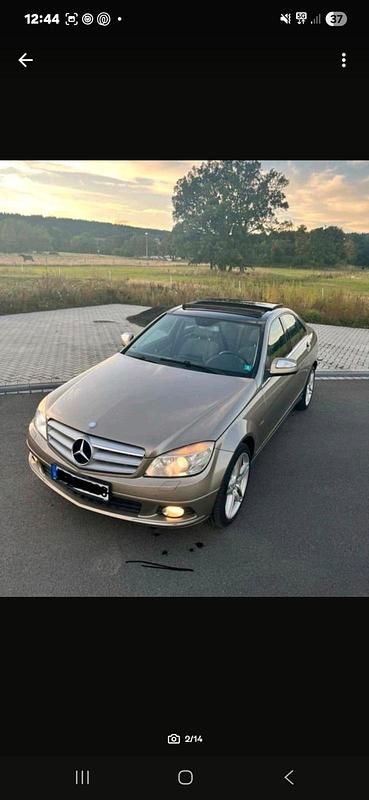 Gebraucht Mercedes C320 225 PS (165 kW) 2007 Gold Limousine