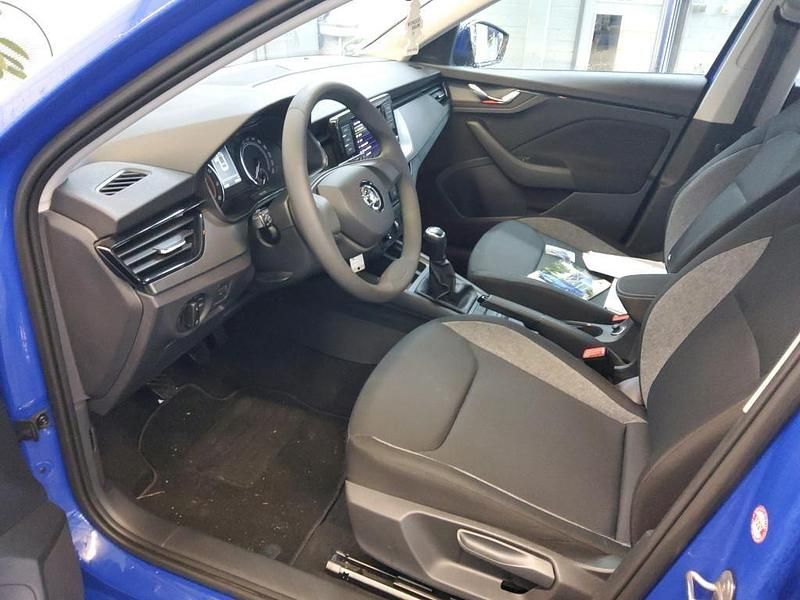 Gebraucht Skoda Scala Cool Plus 95 PS (69 kW) 2022 Blau Kleinwagen