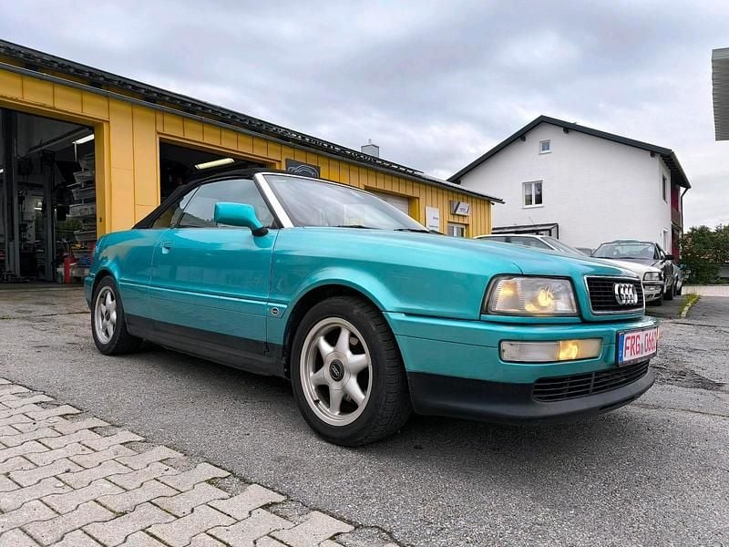 Gebraucht Audi 80 150 PS (110 kW) 1994 Grün Cabrio