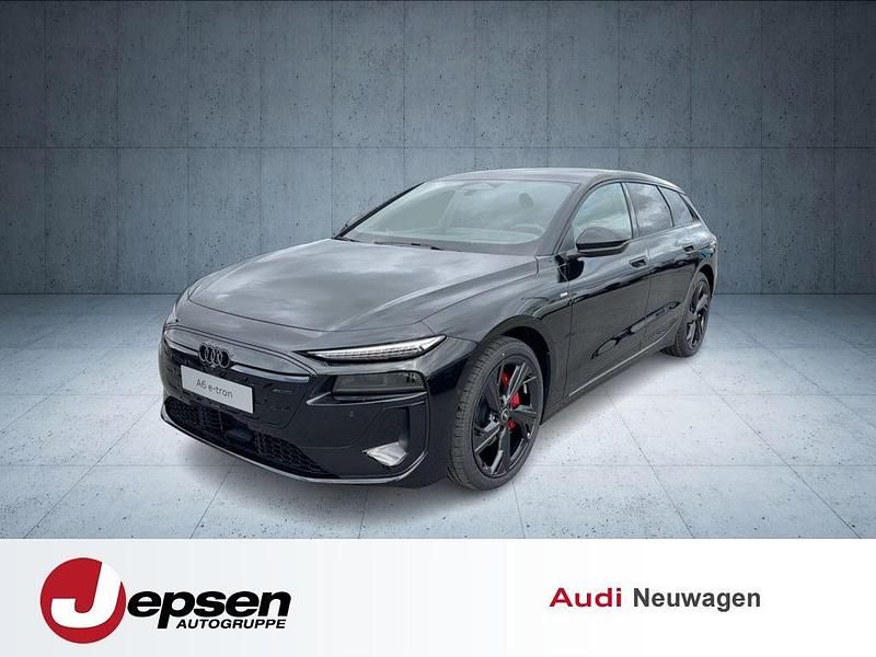 Mythosschwarz metallic Neu 2025 Audi A6 e-tron Performance Kombi | 79.040 € (Guter Preis) - Bild 1/4