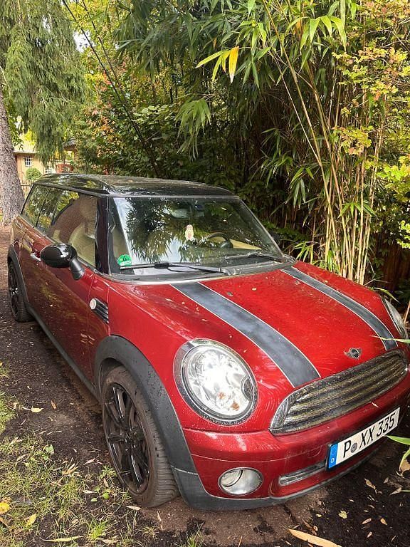 Rot Gebraucht 2009 Mini Cooper Clubman Kombi | 5.500 € (Guter Preis) - Bild 1/4