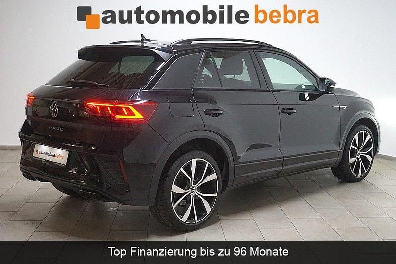 Gebraucht VW T-Roc R-line 150 PS (110 kW) 2023 Deep black SUV