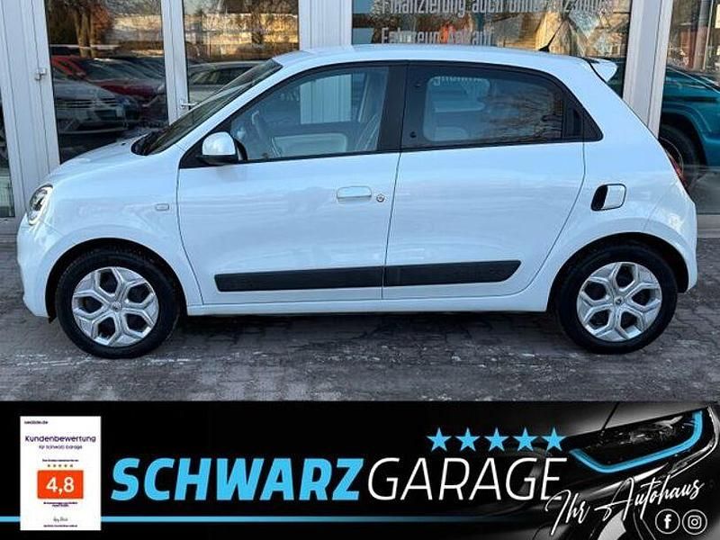 Gebraucht Renault Twingo LIMITED 110 PS (80 kW) 2021 Weiß Kleinwagen