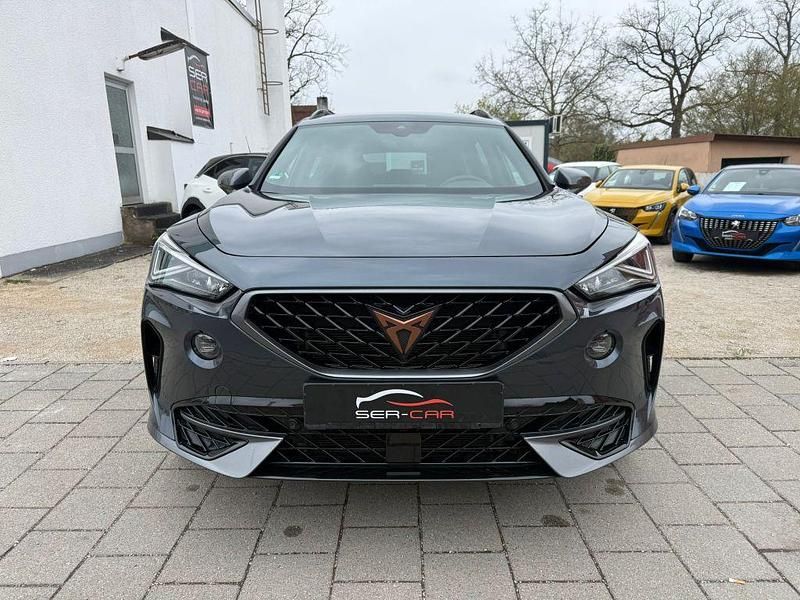 Second-hand Cupra Formentor 150 CP (110 kW) 2022 Gri SUV
