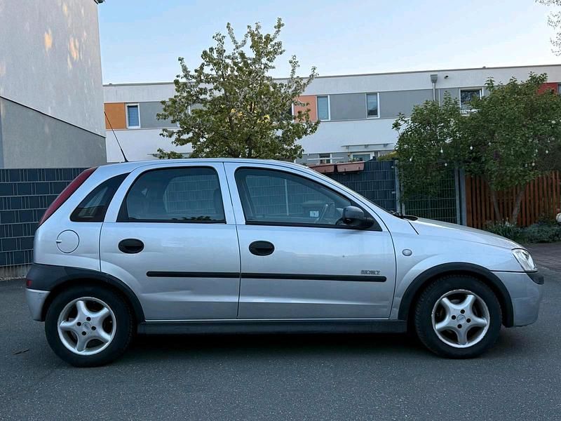 Gebraucht Opel Corsa 75 PS (55 kW) 2001 Grau Kleinwagen