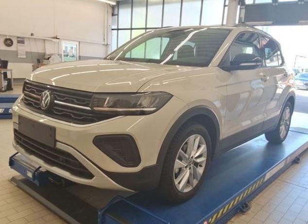 Grau Gebraucht 2024 VW T-Cross Goal SUV | 23.890 € (Superpreis) - Bild 1/4