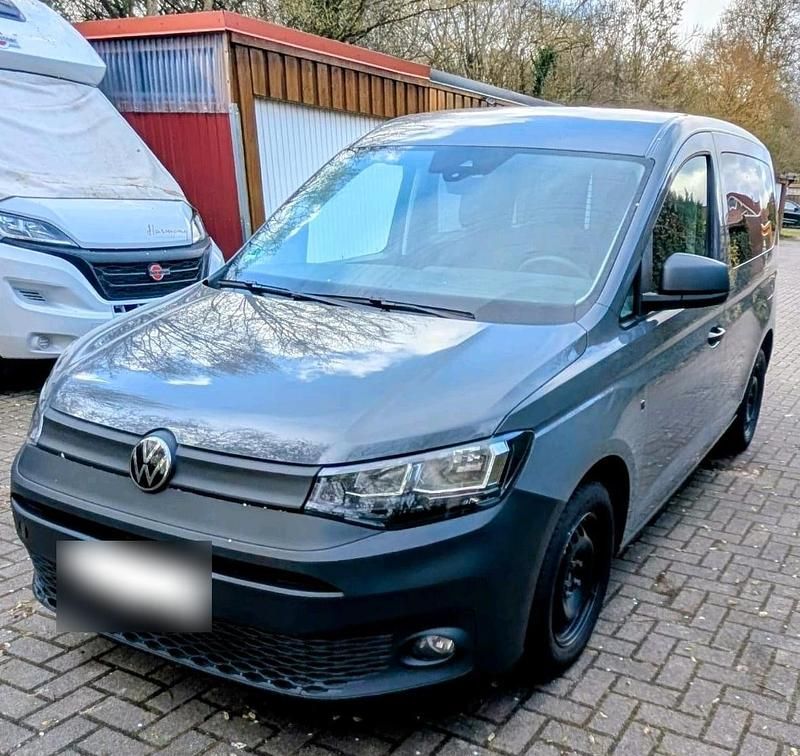 Gebraucht VW Caddy 102 PS (75 kW) 2022 Grau Van / Kleinbus