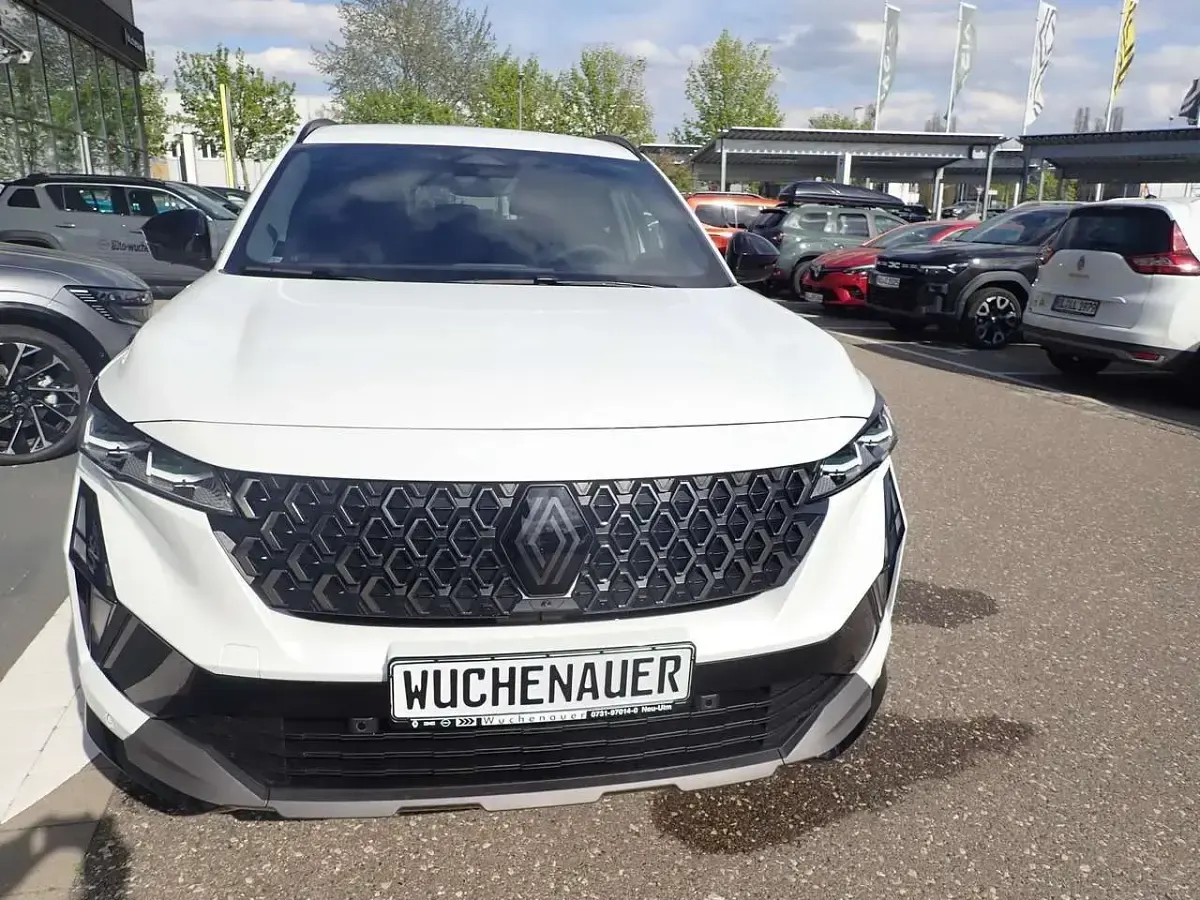 Gebraucht Renault Espace Esprit Alpine 200 PS (147 kW) 2026 Perlmuttweiß metallic SUV