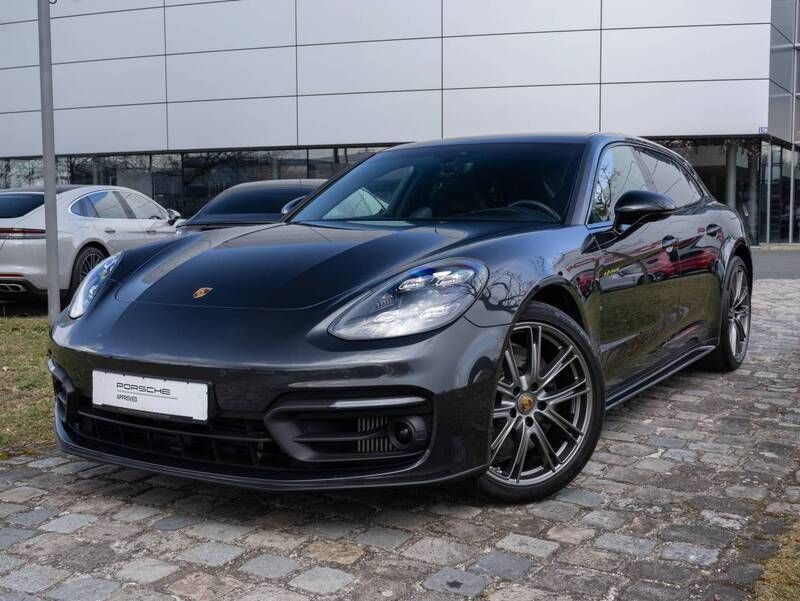 Vulkangraumetallic Gebraucht 2023 Porsche Panamera 4 Platinum Edition Limousine | 99.990 € (Teuer) - Bild 1/4