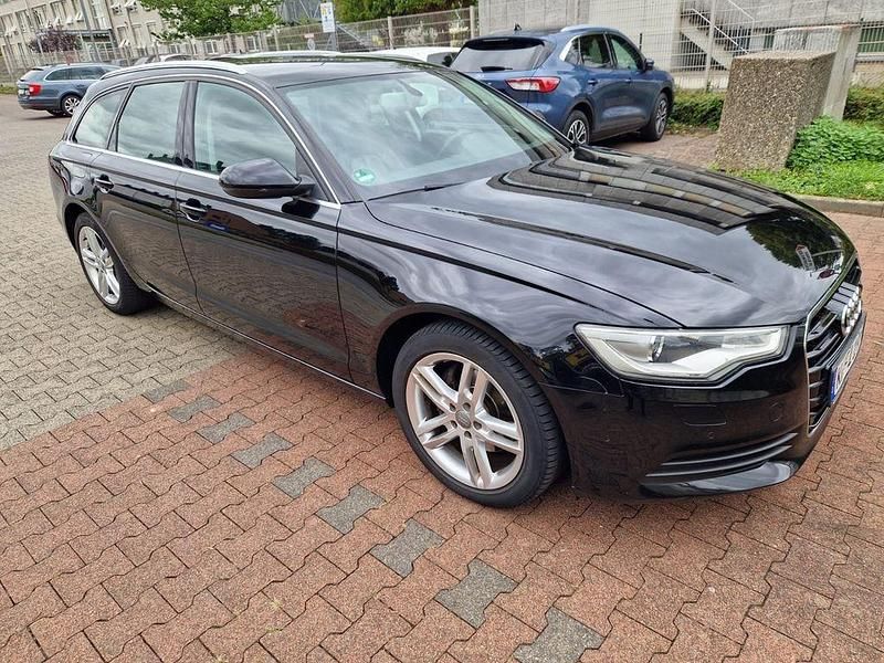 Schwarz Gebraucht 2014 Audi A6 Kombi | 10.000 € (Guter Preis) - Bild 1/4