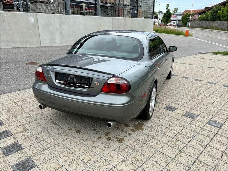 Gebraucht Jaguar S-Type R 396 PS (291 kW) 2004 Grau Limousine
