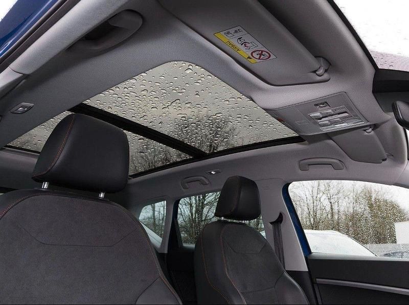 Gebraucht Seat Ateca FR 150 PS (110 kW) 2021 Blau SUV