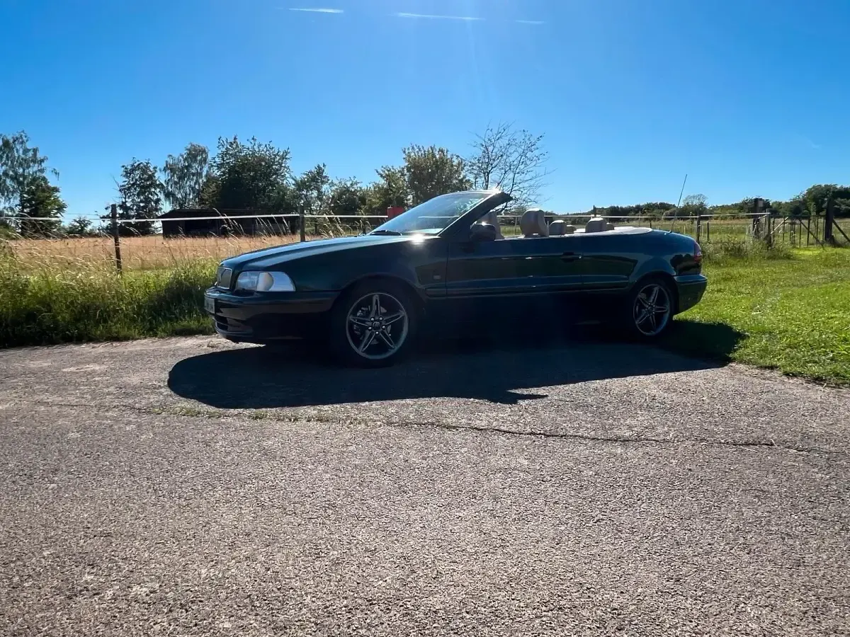 Gebraucht Volvo C70 239 PS (175 kW) 2000 Grün Cabrio