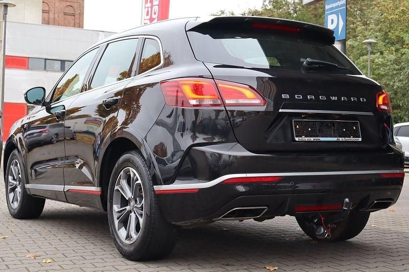 Gebraucht Borgward BX-7 224 PS (164 kW) 2020 Schwarz SUV