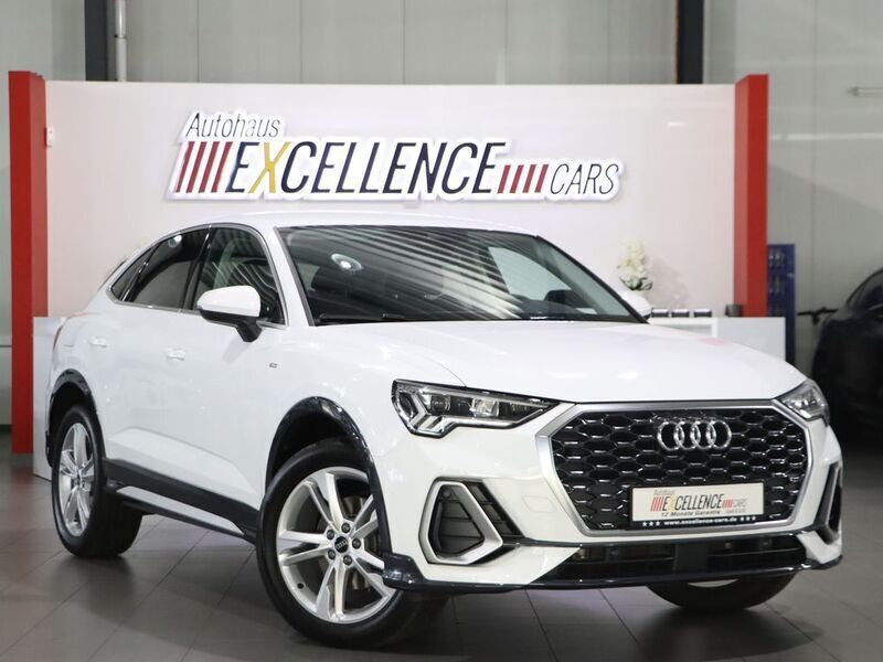 Arkonaweiß Gebraucht 2024 Audi Q3 Sportback Design SUV | 39.999 € (Guter Preis) - Bild 1/4