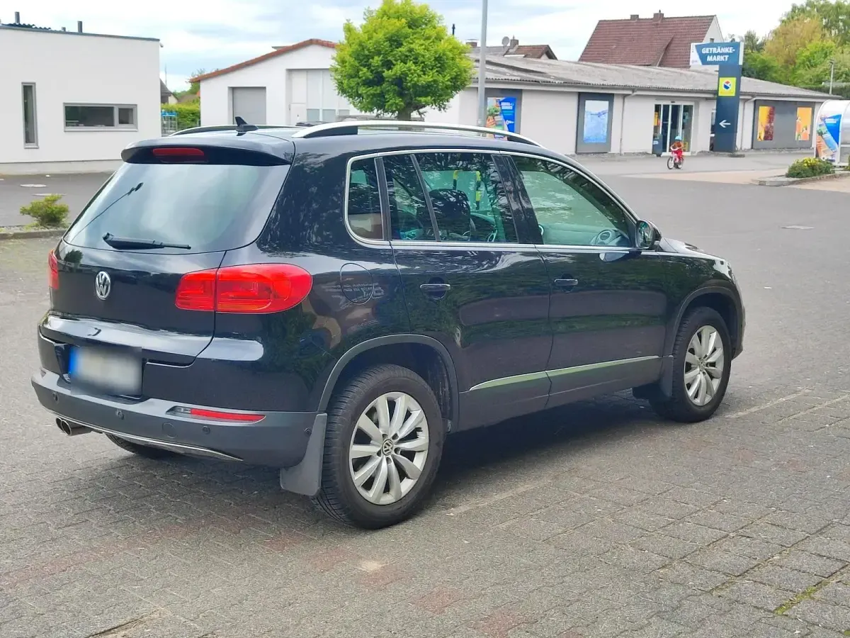 Gebraucht VW Tiguan 140 PS (102 kW) 2013 Schwarz SUV