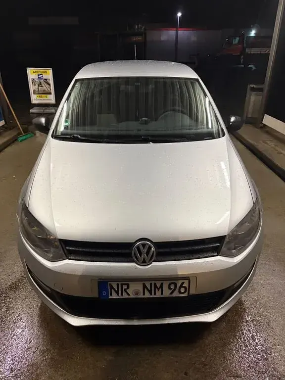 Brugt VW Polo 60 HK (44 kW) 2010 Sølv Hatchback