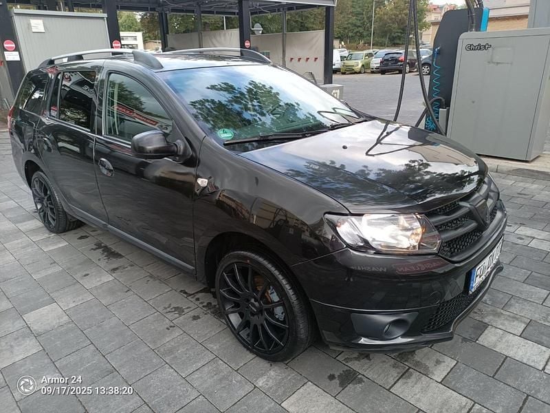 Gebraucht Dacia Logan 90 PS (66 kW) 2017 Schwarz Kombi